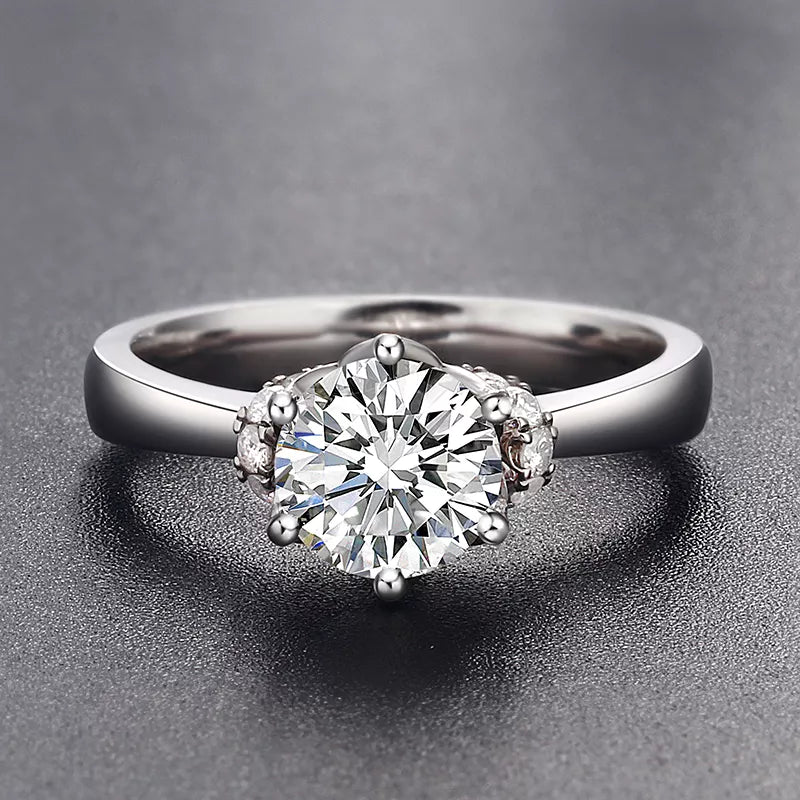 Classic Lab Grown Diamond Ring