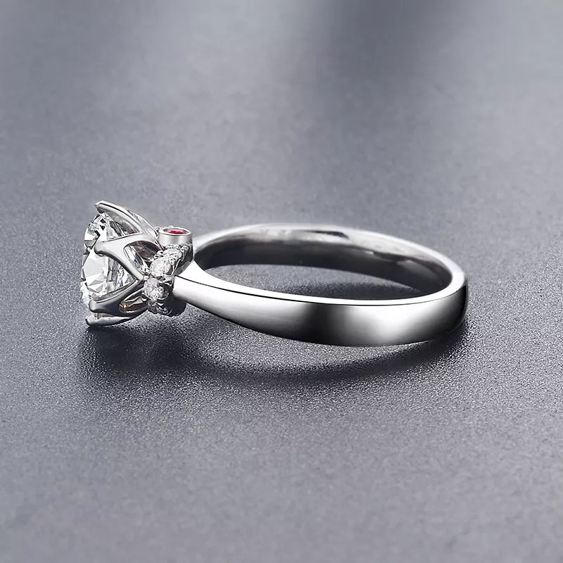 Classic Lab Grown Diamond Ring