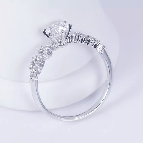 Diamond Solitary Ring