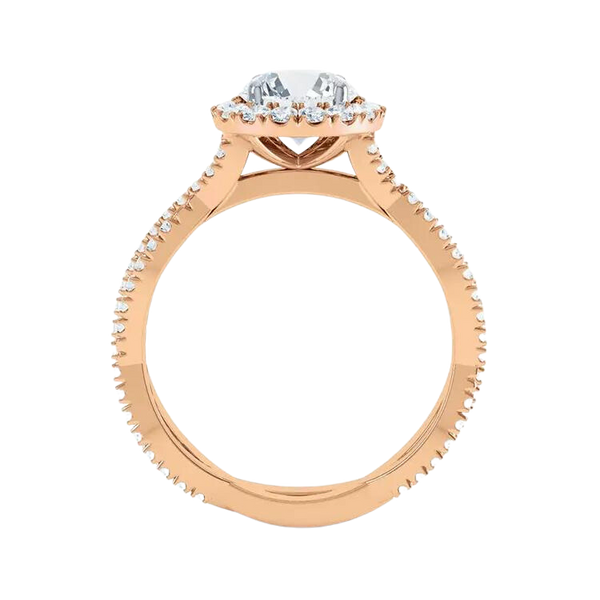 Luxury Diamond Engagement Ring