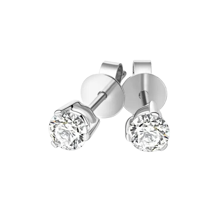 Classic Diamond Studs Earrings