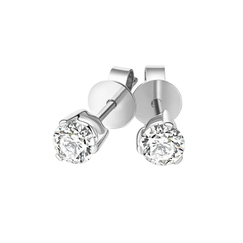 Classic Diamond Studs Earrings