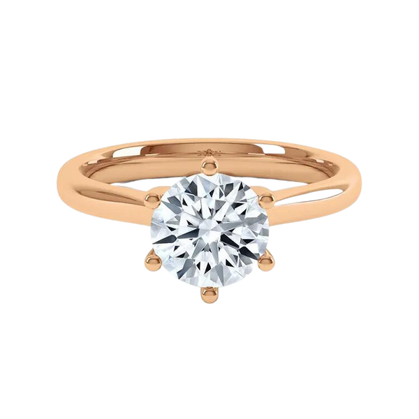 Classic Design Lab Grown Diamond Engagement Ring