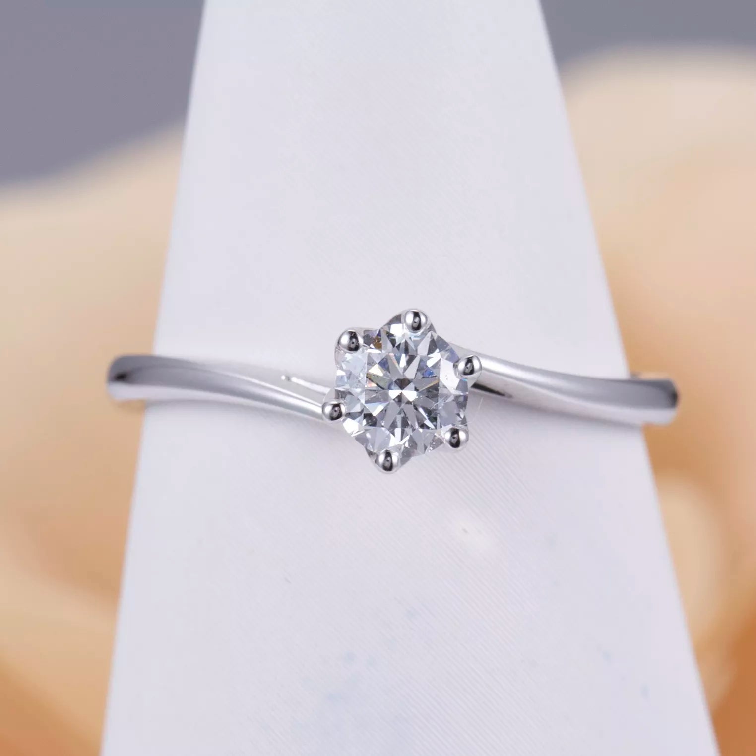 Classic Solitaire Engagement Ring