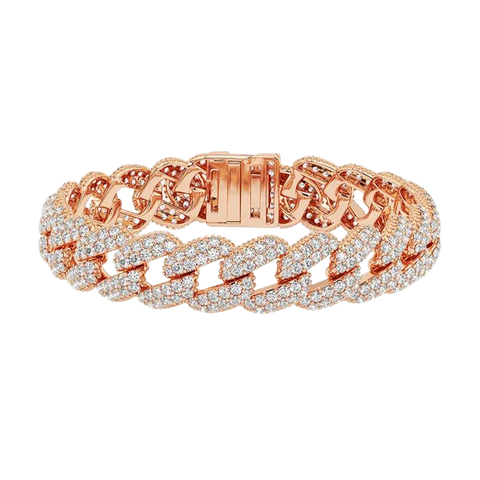 Luxury 18k Gold Diamond Bracelet