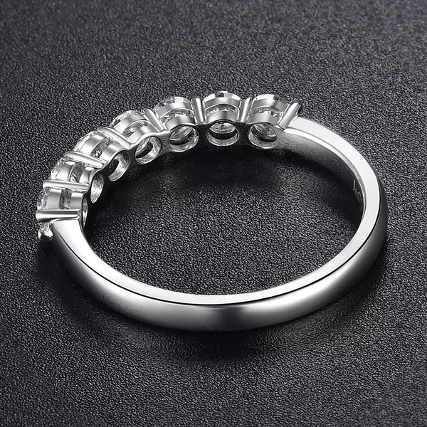 18k White Gold Lab Grown Diamond Wedding Ring