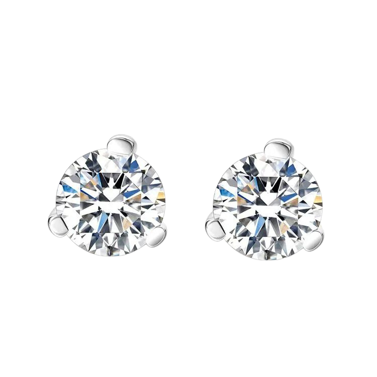 Classic Diamond Studs Earrings