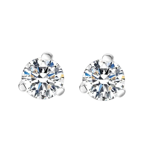 Classic Diamond Studs Earrings