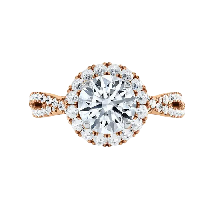 Luxury Diamond Engagement Ring