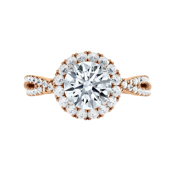 Luxury Diamond Engagement Ring