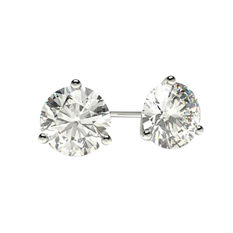 Elegant Diamond Studs Earrings