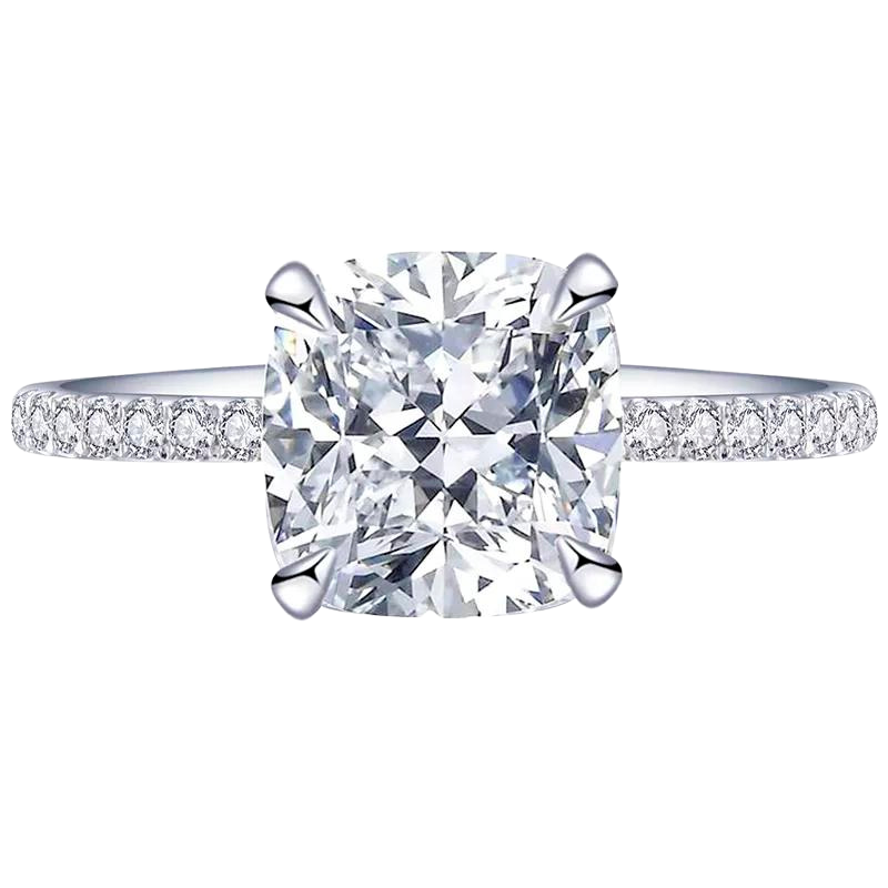 3.2Ct Lab Diamond Solitary Ring