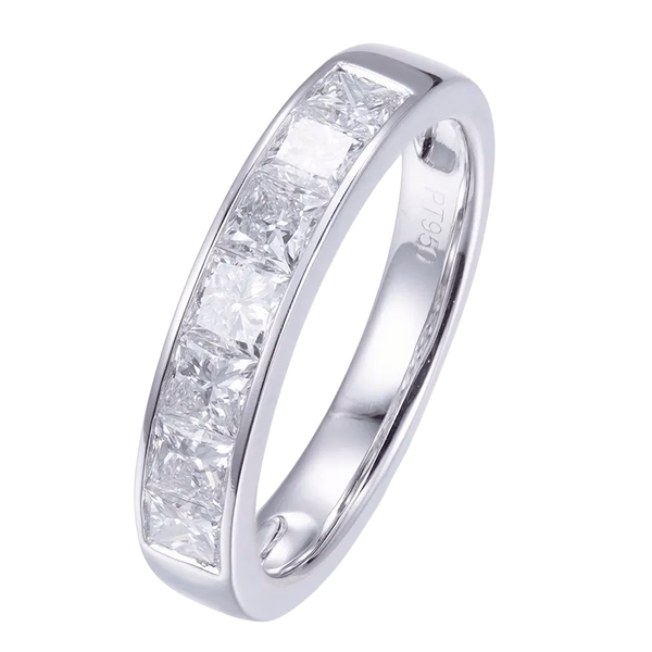 White Gold Wedding Diamond Ring