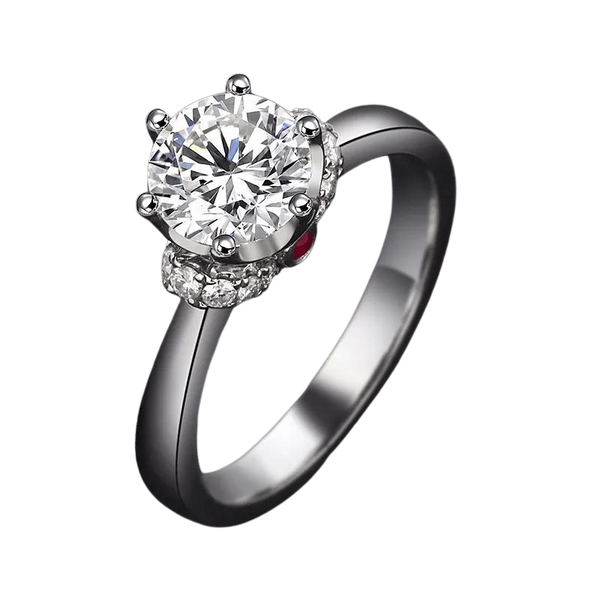 Classic Lab Grown Diamond Ring