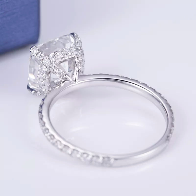 3.2Ct Lab Diamond Solitary Ring