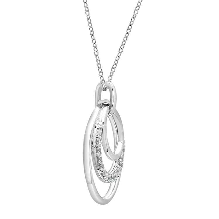 Classic Dazzling Diamond Necklace