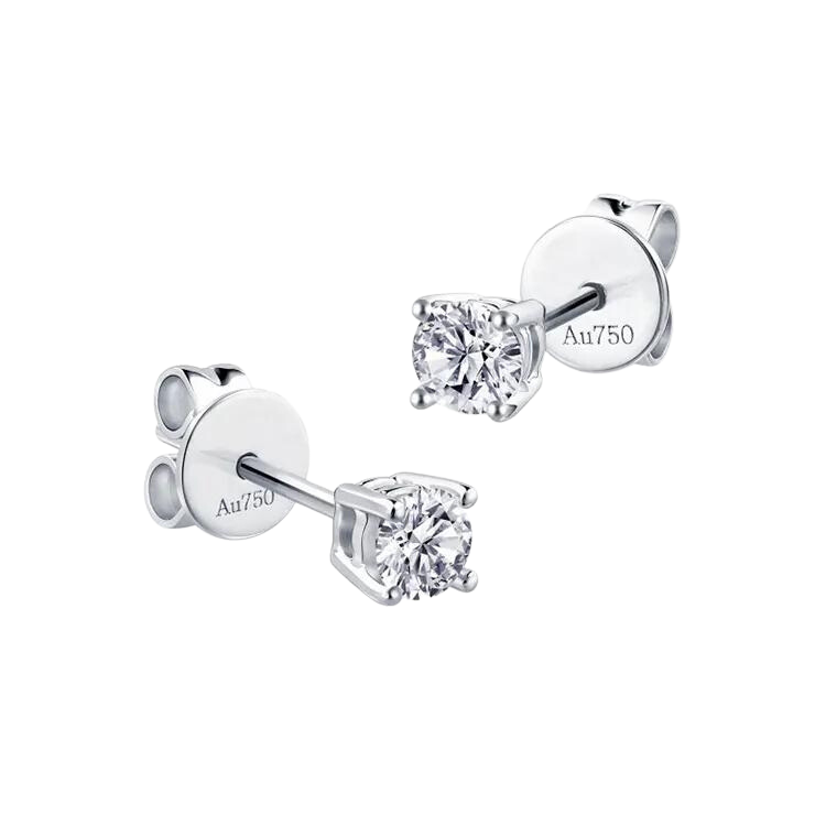 Unique Lab Grown Diamond Studs Earrings