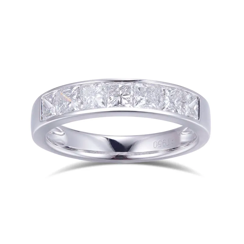 White Gold Wedding Diamond Ring