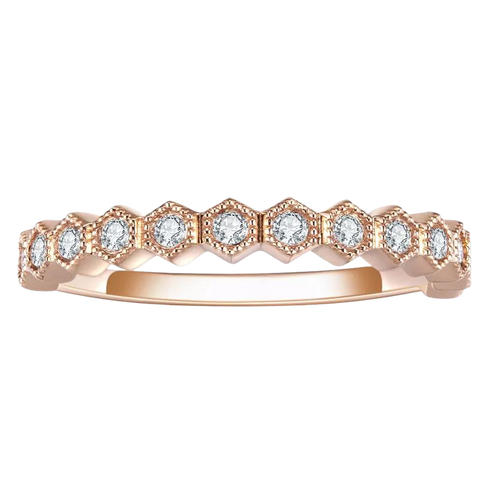 18k Yellow Gold Diamond Eternity Ring