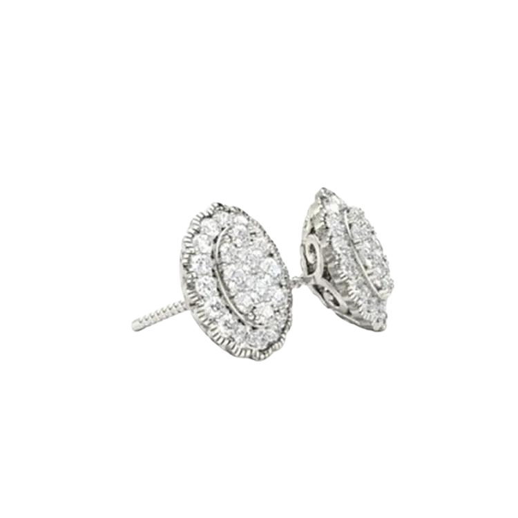 Elegant Diamond Studs Earrings