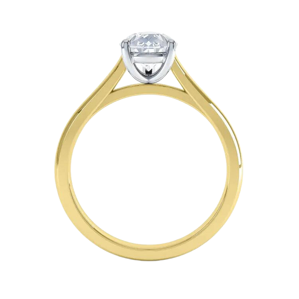 Luxury Pear Cut Lab Grown Diamond Ring