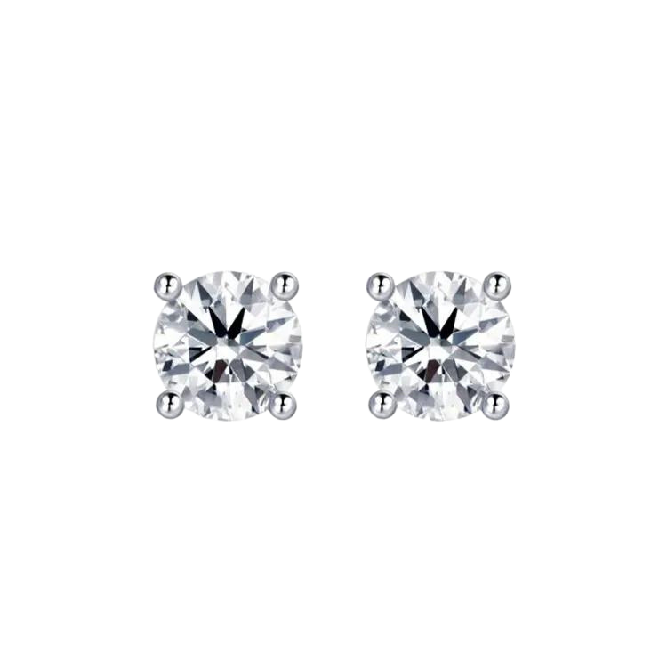 Unique Lab Grown Diamond Studs Earrings