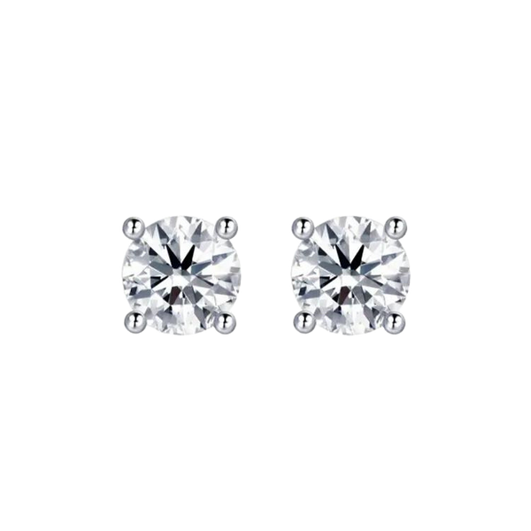 Unique Lab Grown Diamond Studs Earrings