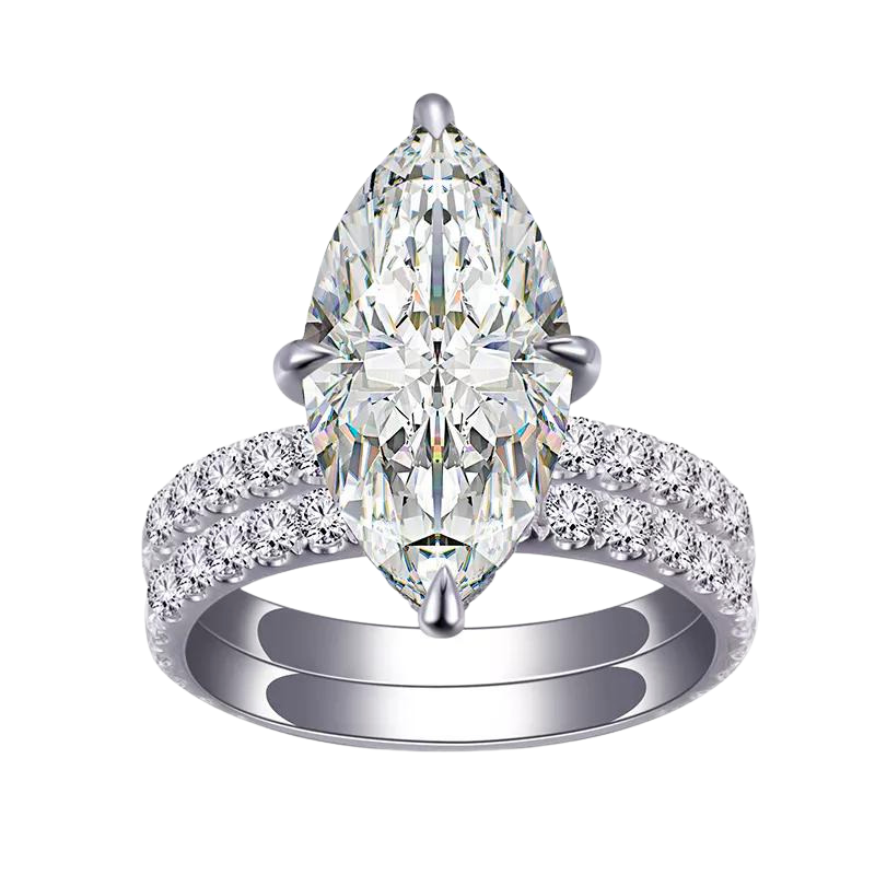 Round Cut Lab Diamond Halo Engagement Ring Style