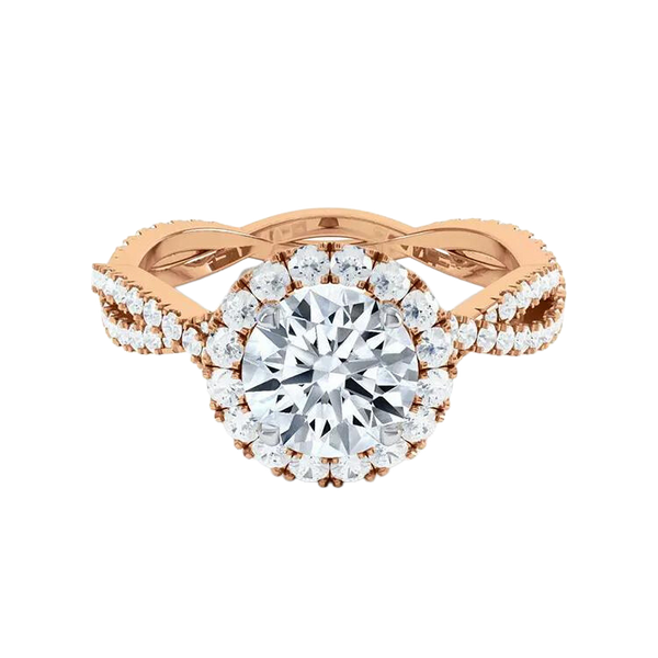 Luxury Diamond Engagement Ring