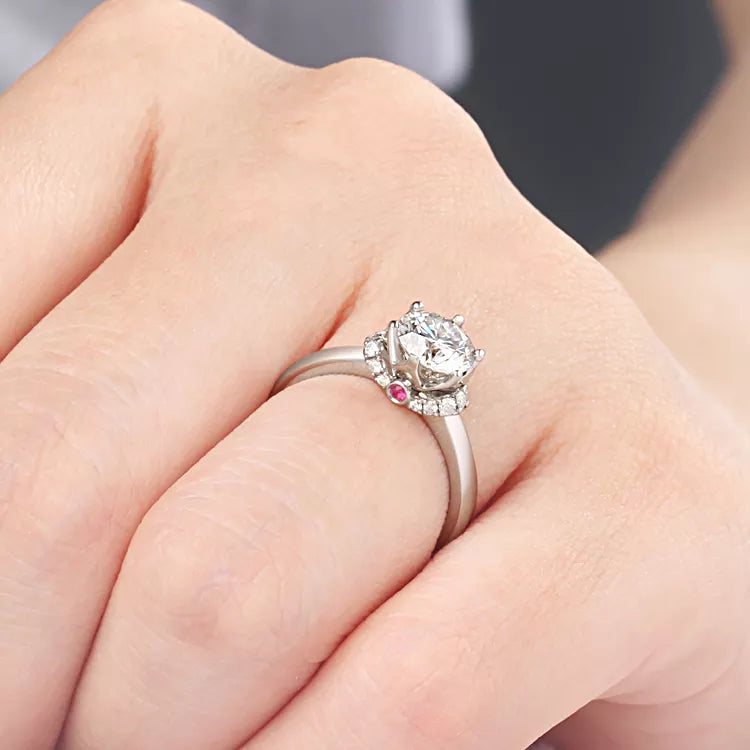 Classic Lab Grown Diamond Ring