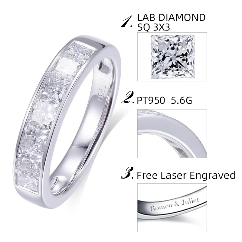 White Gold Wedding Diamond Ring