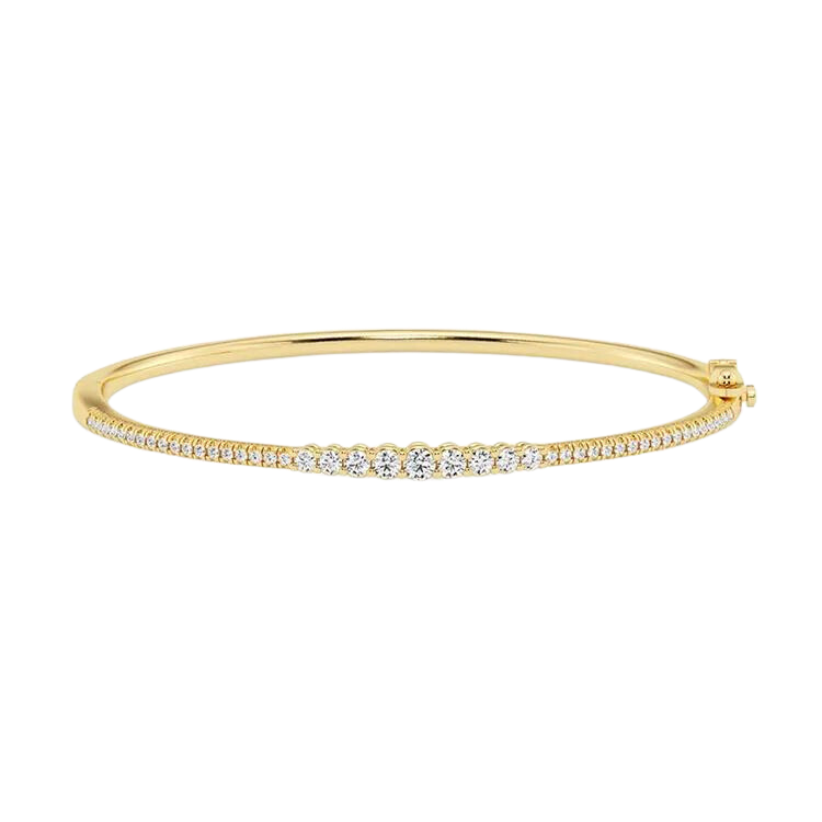 Classic Lab Grown Diamond Bracelet