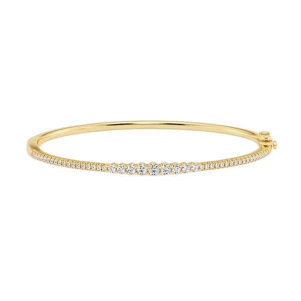 Classic Lab Grown Diamond Bracelet