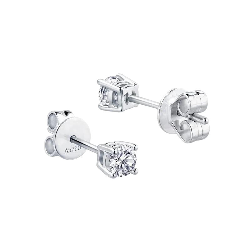 Unique Lab Grown Diamond Studs Earrings