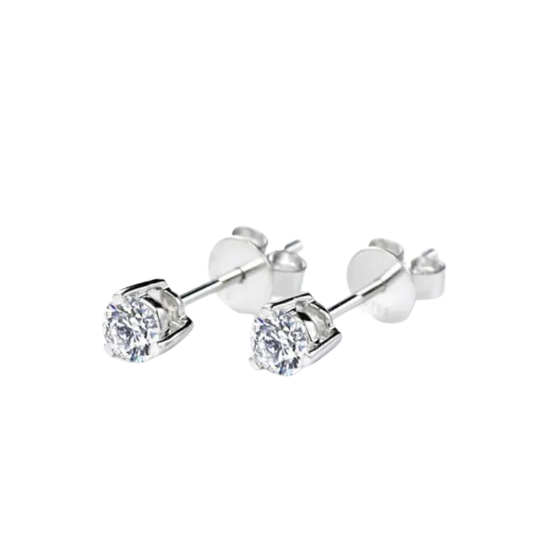 Classic Diamond Studs Earrings