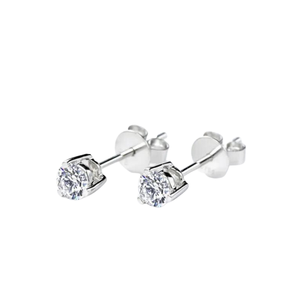 Classic Diamond Studs Earrings