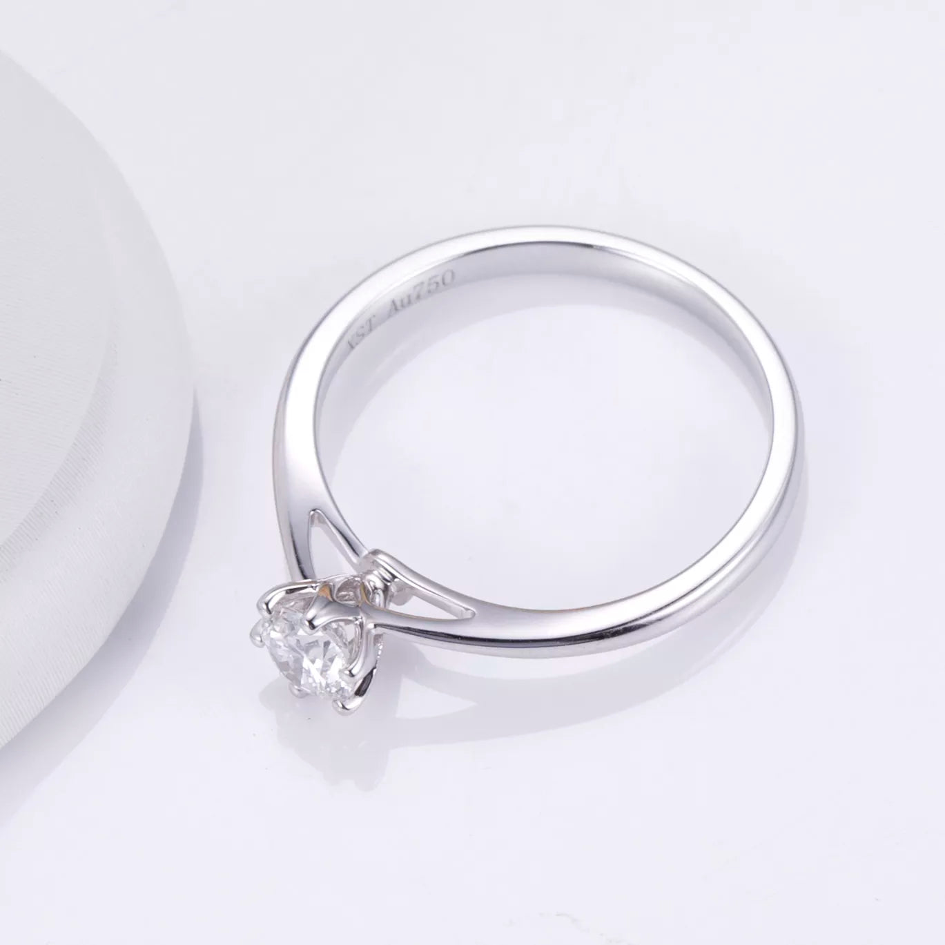 Classic Solitaire Engagement Ring