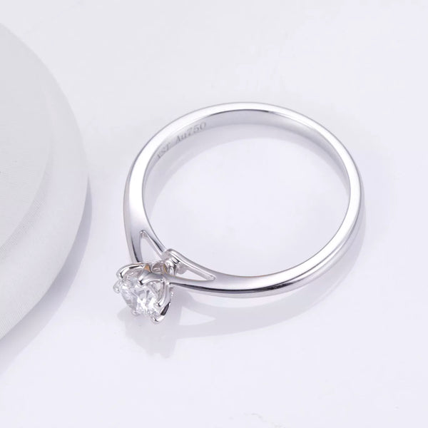 Classic Solitaire Engagement Ring