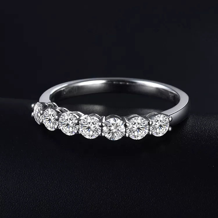 18k White Gold Lab Grown Diamond Wedding Ring