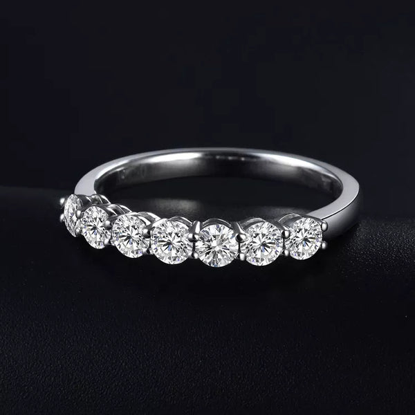 18k White Gold Lab Grown Diamond Wedding Ring