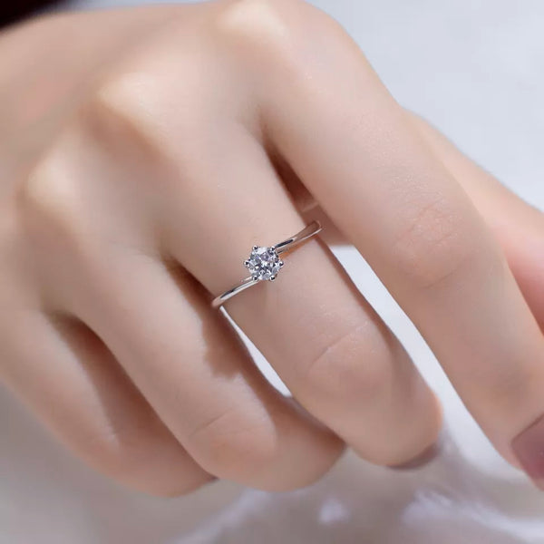 Classic Solitaire Engagement Ring