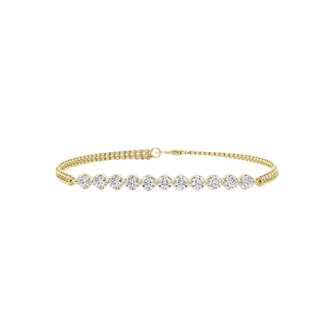 Elegant Diamond Bracelet