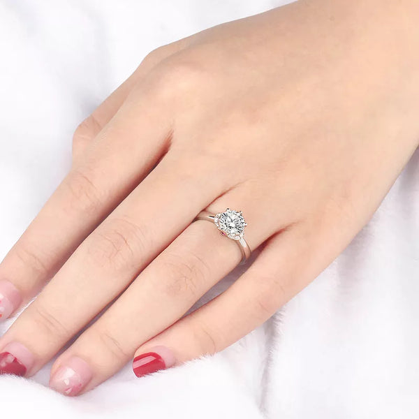 Classic Lab Grown Diamond Ring